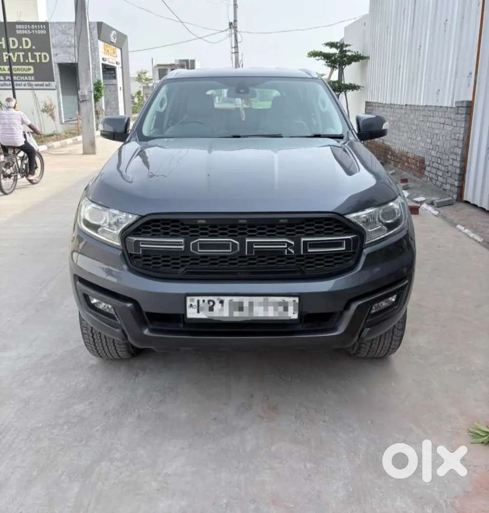Ford Endeavour 2.2 Trend 2017