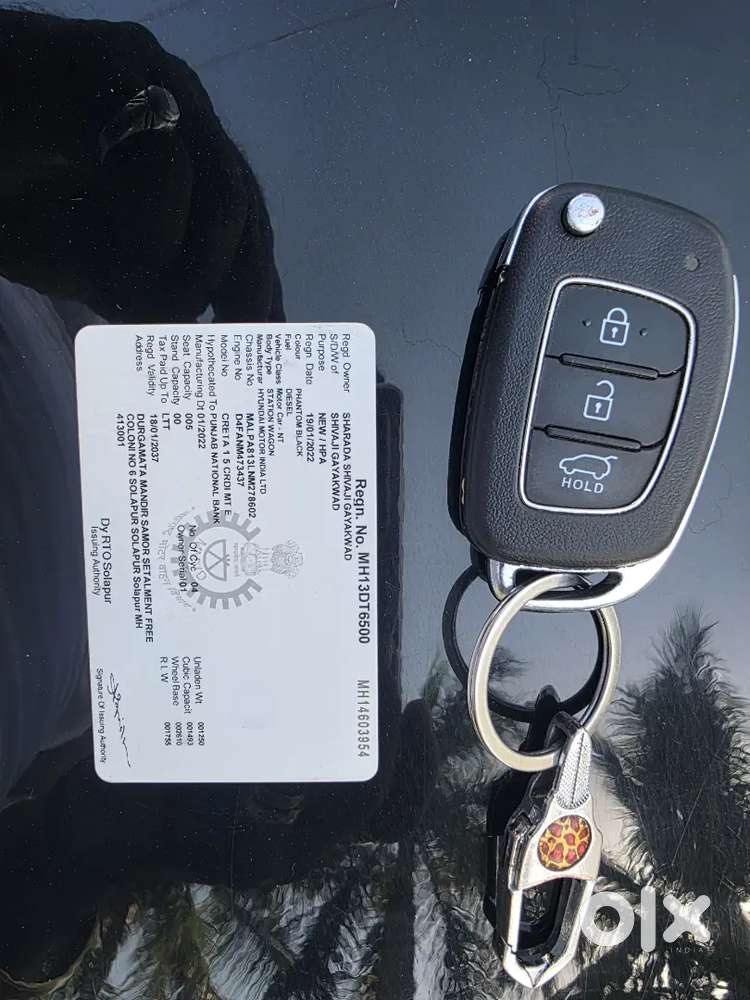 Hyundai Creta Facelift 2022 Diesel 62118 Km Driven