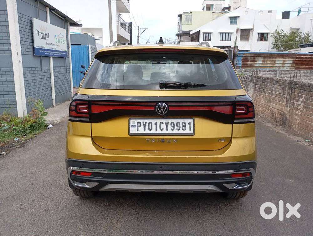 Volkswagen Taigun 1.0 Tsi Topline, 2021, Petrol