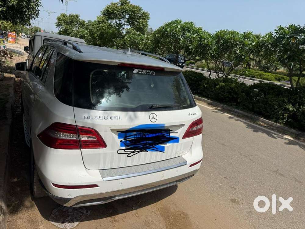 Mercedes-benz M-class 2015 Diesel Good Condition