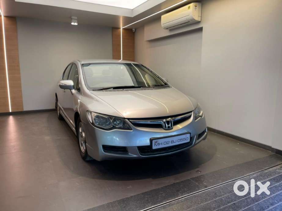 Honda Civic 1.8 V At, 2008, Petrol