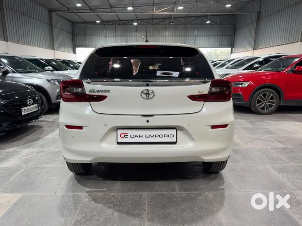 Toyota Glanza 1.2 S Amt, 2023, Petrol
