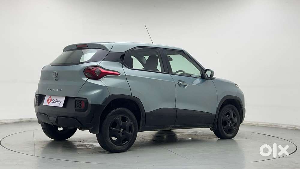 Tata Punch Accomplished, 2022, Petrol