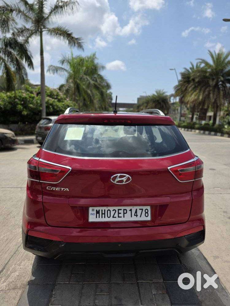 Hyundai Creta 1.6 E Plus, 2017, Petrol