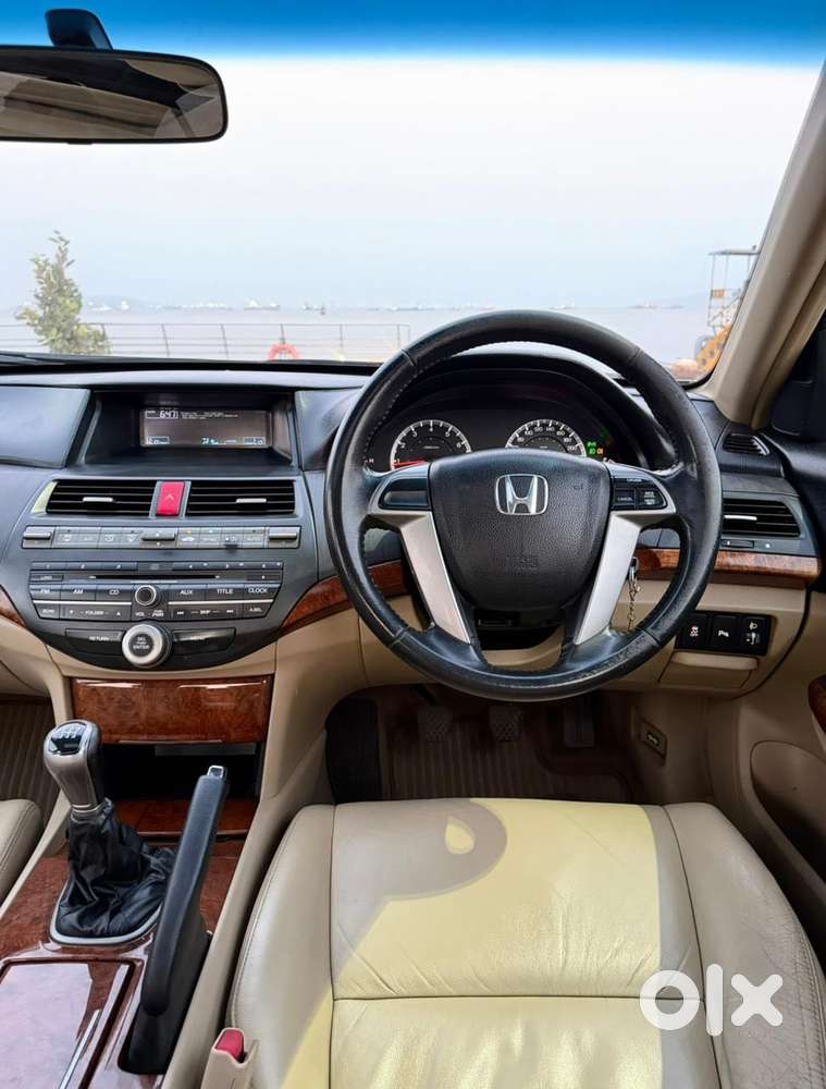Honda Accord 2.4 Vti-l Manual, 2013, Petrol