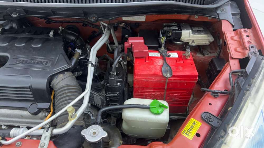 Maruti Suzuki Wagon R 1.0 Vxi Amt, 2016, Petrol
