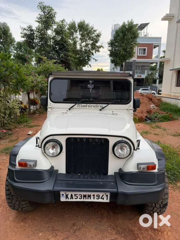 Mahindra Thar Diesel Manual 2015
