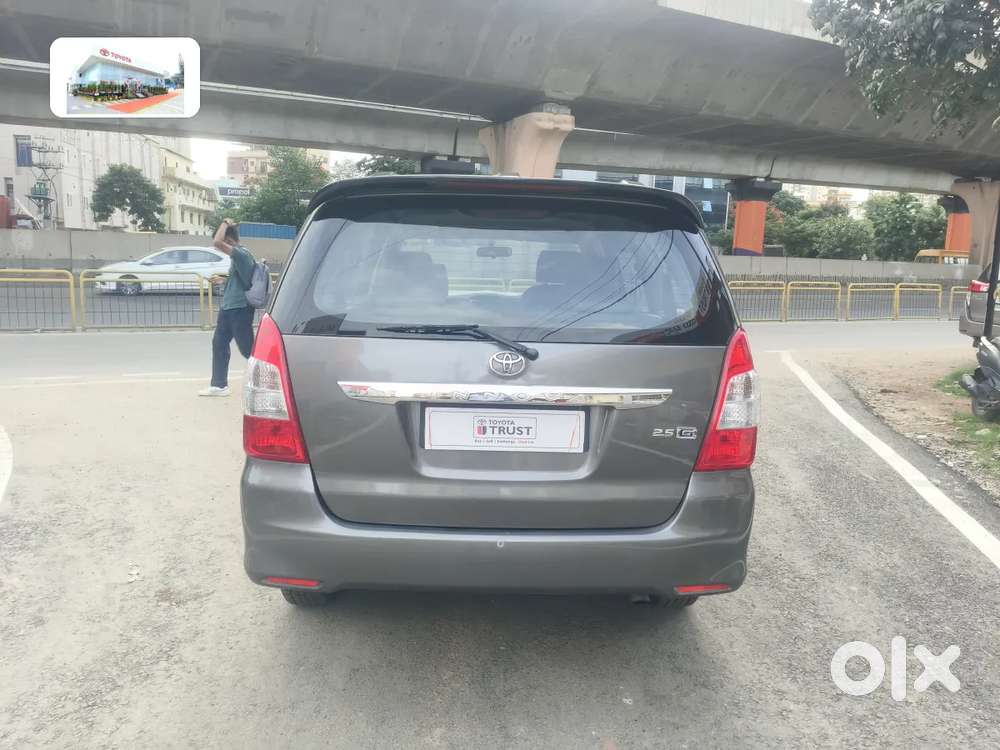 Toyota Innova, 2012, Diesel
