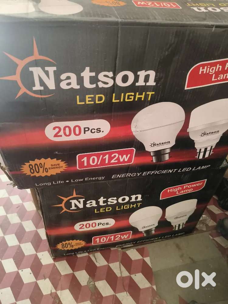 White Led Bulb 10 W