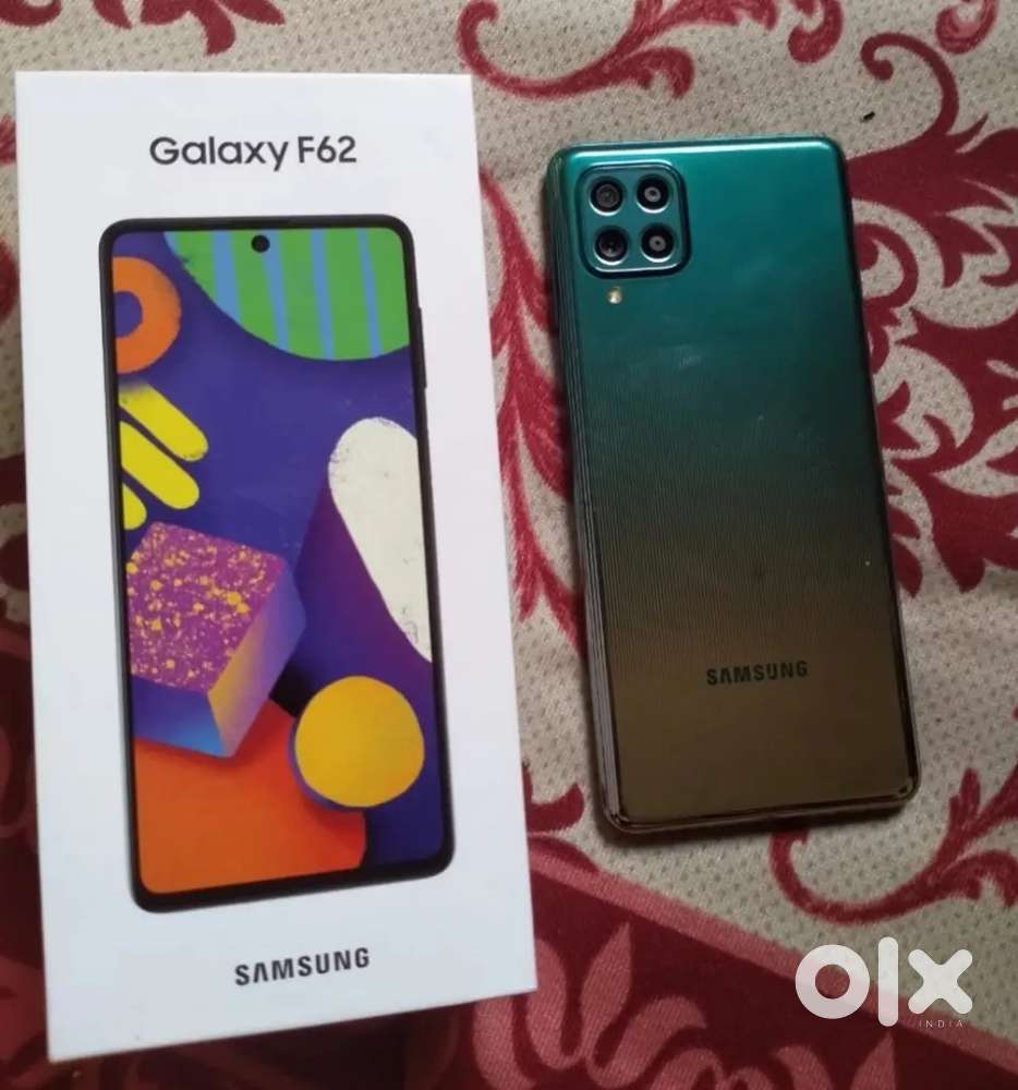 Samsung F62 (6GB RAM, 128GB)– 7000 mAh Battery Excellent Condition