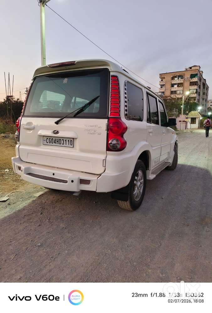 Mahindra Scorpio 2009-2014 Vlx 2wd At Bsiv, 2013, Diesel
