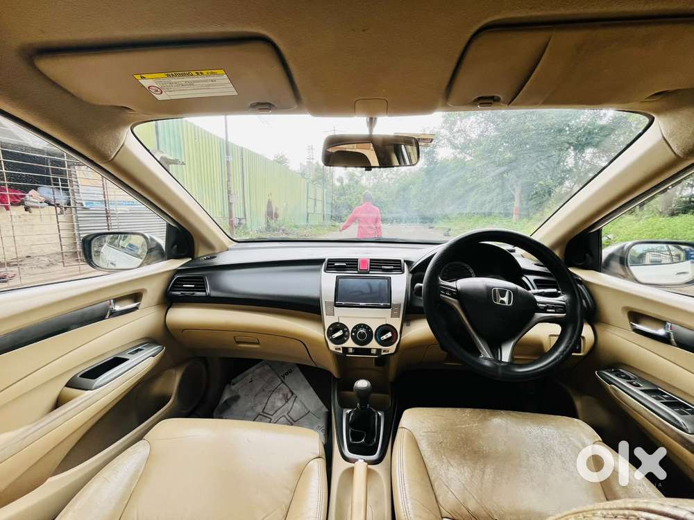 Honda City V Mt Exclusive, 2013, Petrol