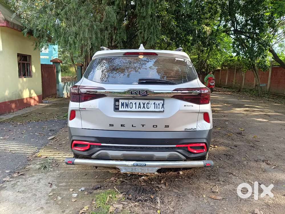 Kia Seltos Htx+ 2023 Petrol Well Maintained On Sell