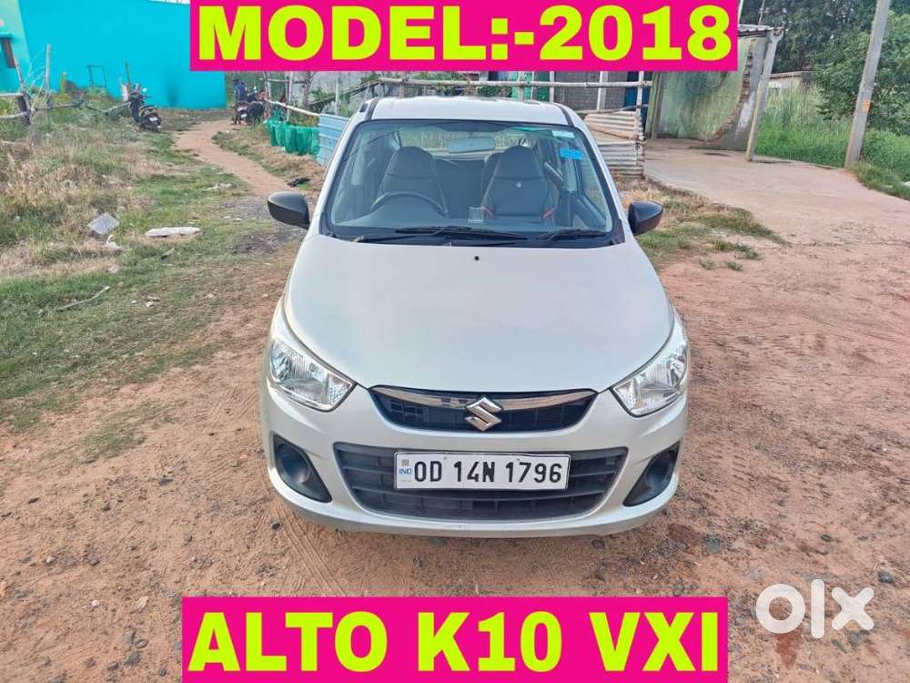 Maruti Suzuki Alto K10 1.0 Vxi, 2018, Petrol