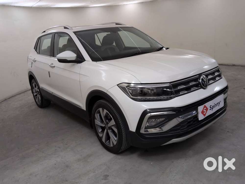 Volkswagen Taigun Topline 1.0 Tsi At (electric Seats), 2022, Petrol