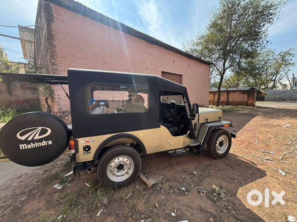 Mahindra Jeep 2007 Diesel Good Condition