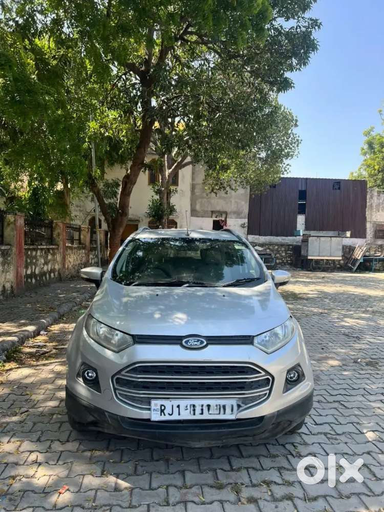 Ford Ecosport Diesel 1st Owner Car Full Loanable
