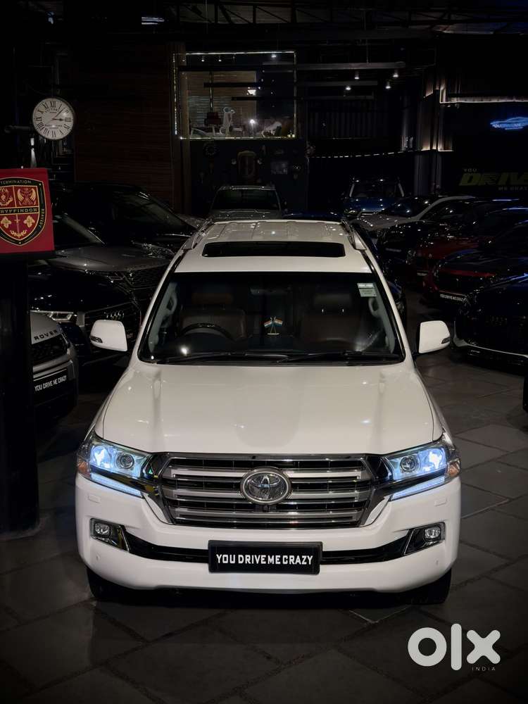 Toyota Land Cruiser Vx V8 At, 2017, Diesel