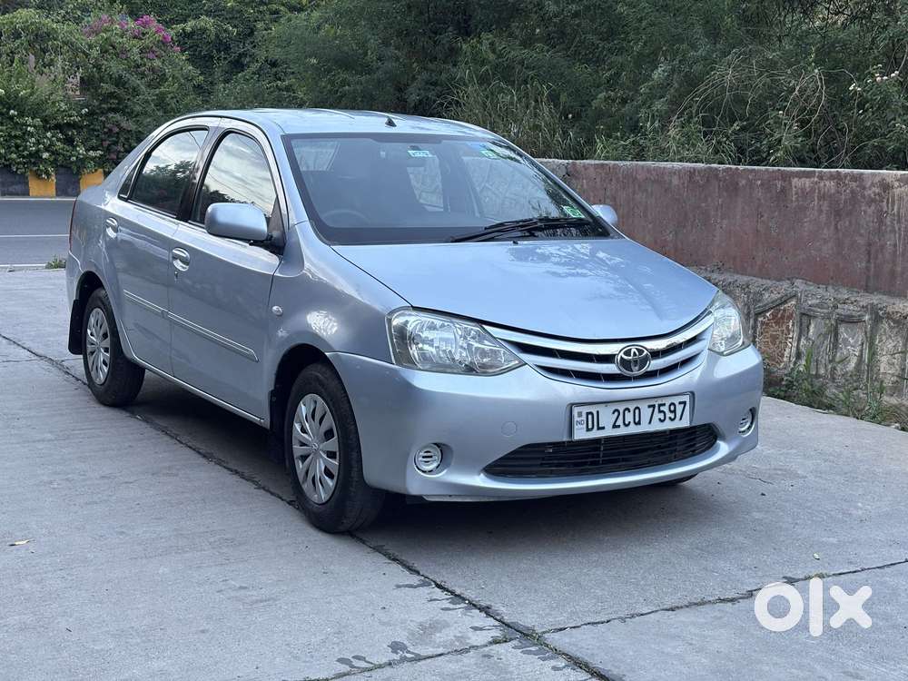 Toyota Etios G, 2012, Petrol