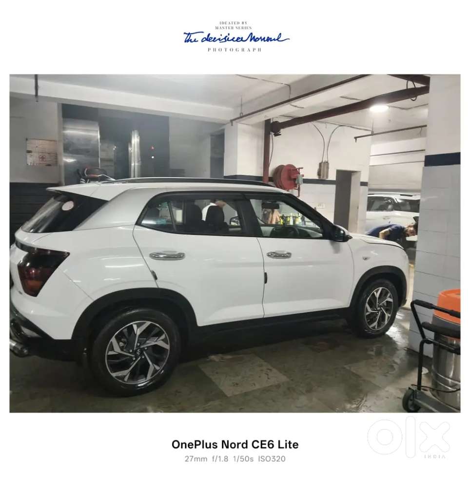 Hyundai Creta 2023 Petrol 43000 Km Driven Good Condition