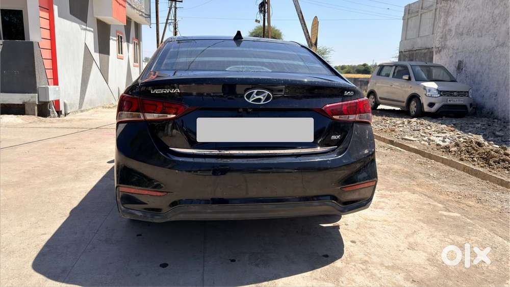 Hyundai Fluidic Verna 2020 Diesel Well Maintained