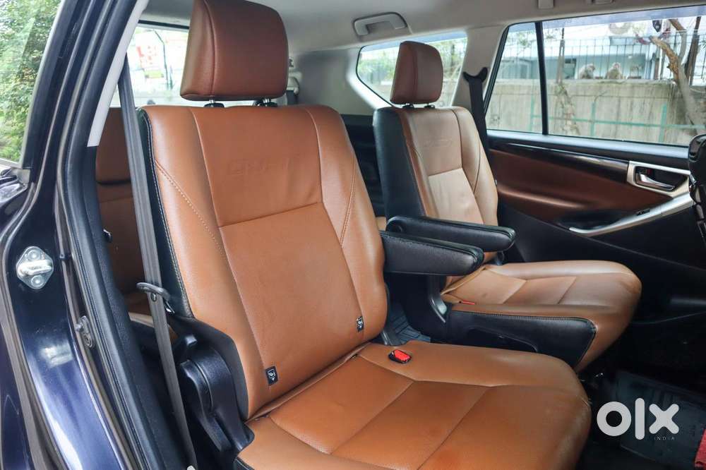 Toyota Innova Crysta Zx 2.4 Diesel 7 Seater, 2021, Diesel