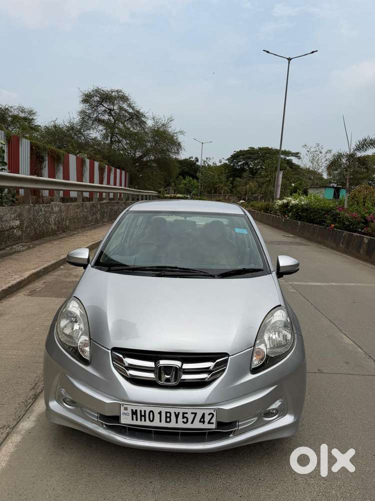 Honda Amaze S Mt I-vtec, 2015, Petrol