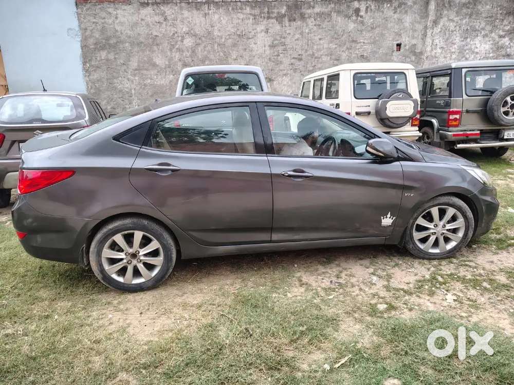 Hyundai Verna 1.6 Sx 2013