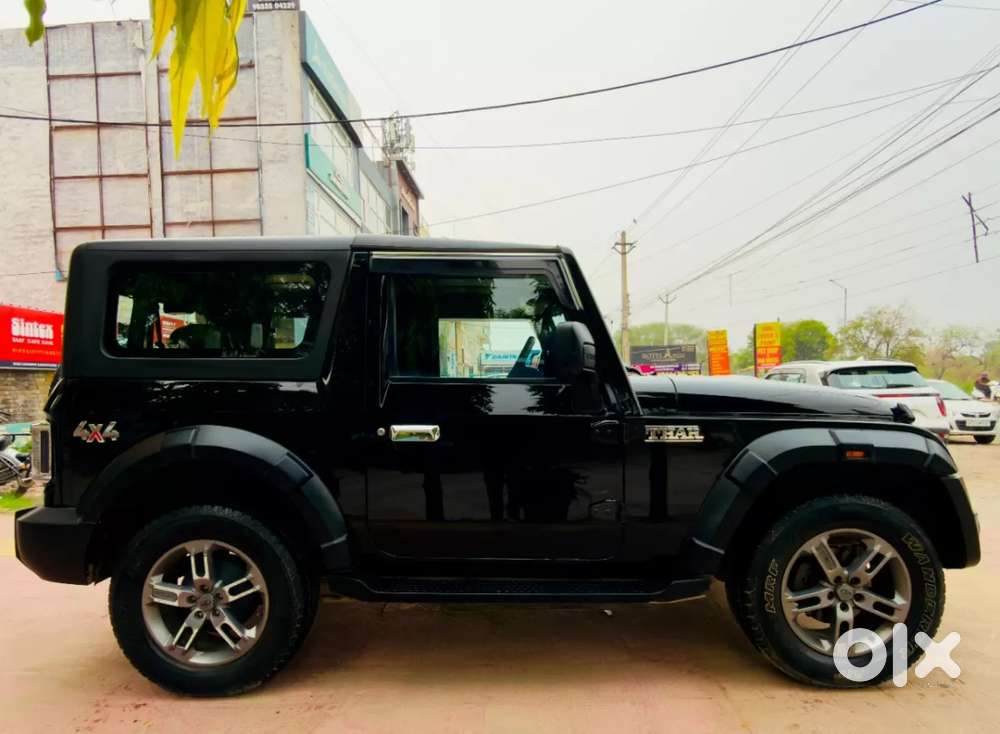 Mahindra Thar Lx 4-str Hard Top Mt, 2021, Diesel