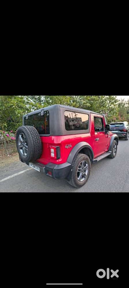 Mahindra Thar Lx Hard Top Diesel Mt 4wd, 2021, Diesel