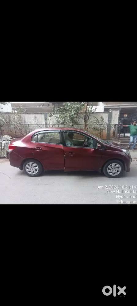 Honda Amaze 2015 Diesel Car