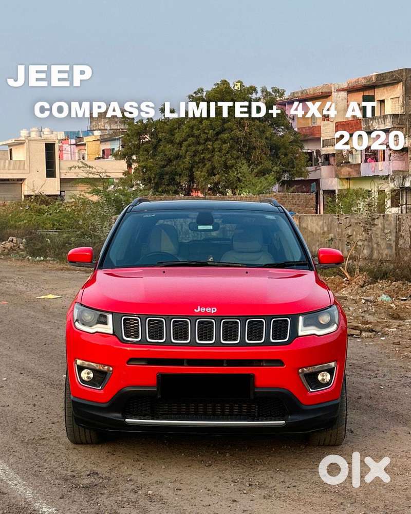 Jeep Compass 2.0 Limited Plus 4x4, 2020, Diesel