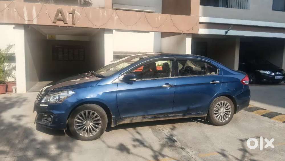  Maruti Suzuki Ciaz Cng (30kmpl Highway Mileage)alpha 2018(top-end)
