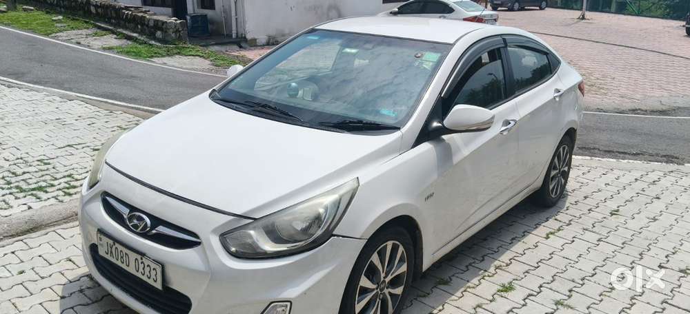 Hyundai Verna Diesel 2014