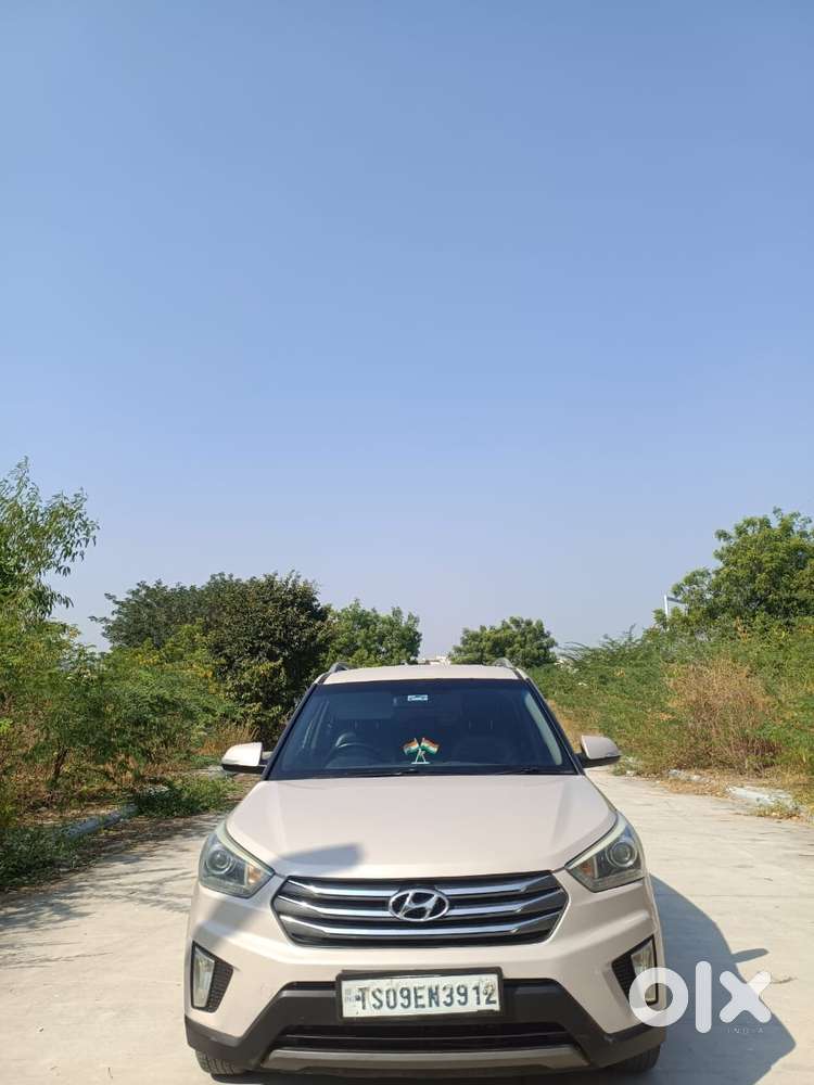 Hyundai Creta 1.6 Crdi Sx Plus At, 2017, Diesel