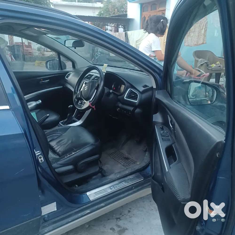 Maruti Suzuki S-cross 2017 Diesel 120000 Km Driven