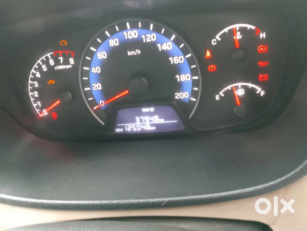 Hyundai Xcent 1.2 Vtvt Sx 2017