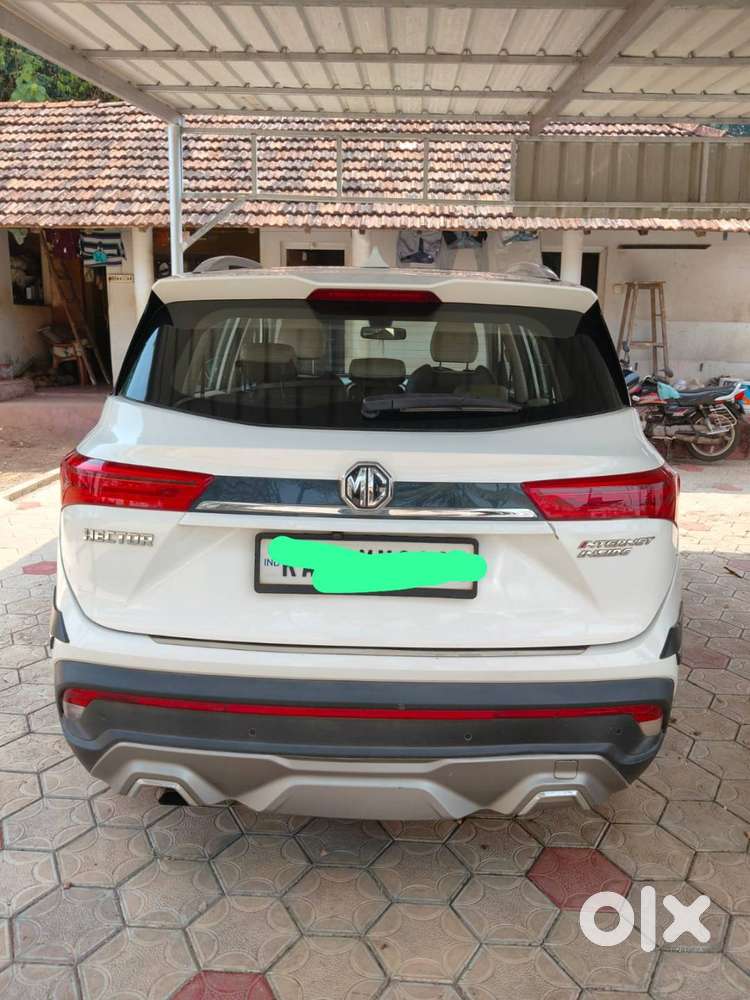 Mg Hector 2022 Petrol 23000 Km Driven