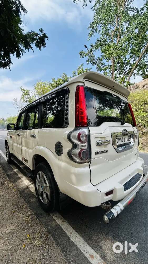 Mahindra Scorpio 2017 Diesel 100000 Km Driven