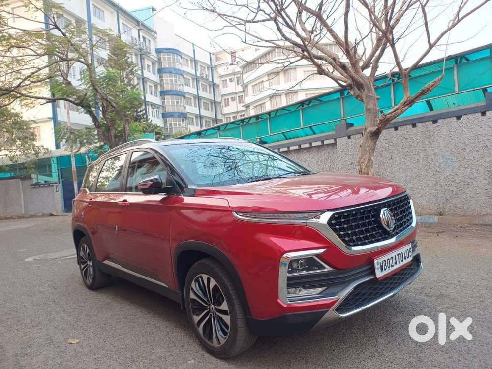 Mg Hector Plus Sharp Pro 1.5 Turbo Petrol Cvt 6 Str Dual Tone, 2022,..