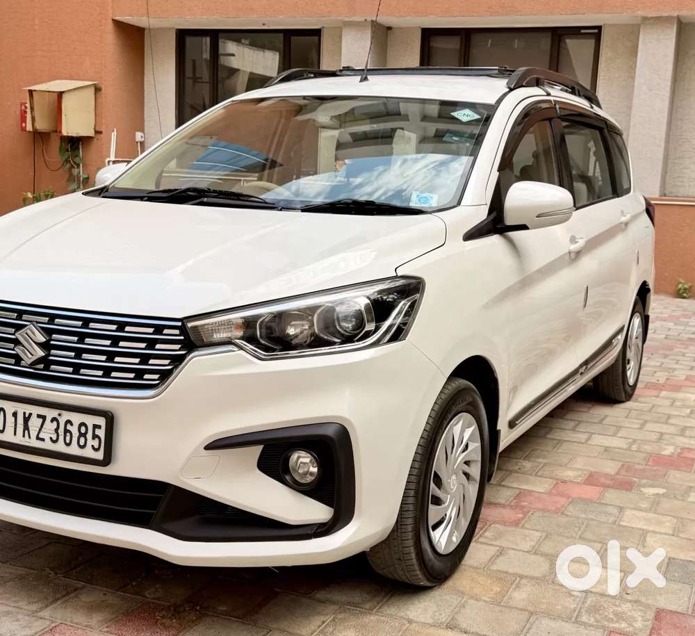 Maruti Suzuki Ertiga Vxi Cng, 2020, Cng & Hybrids