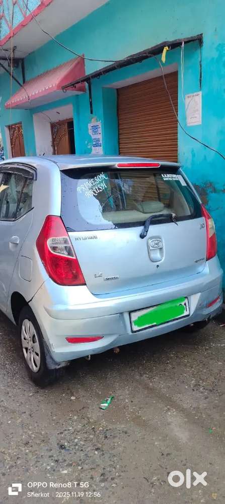 Hyundai I10 2011 Petrol Good Condition Paper 2031 Tak Velid