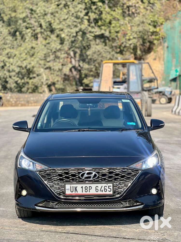 Hyundai Verna 1.5 Sx Diesel At, 2022, Diesel