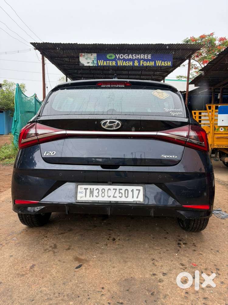 Hyundai I20 Sportz Petrol 2021