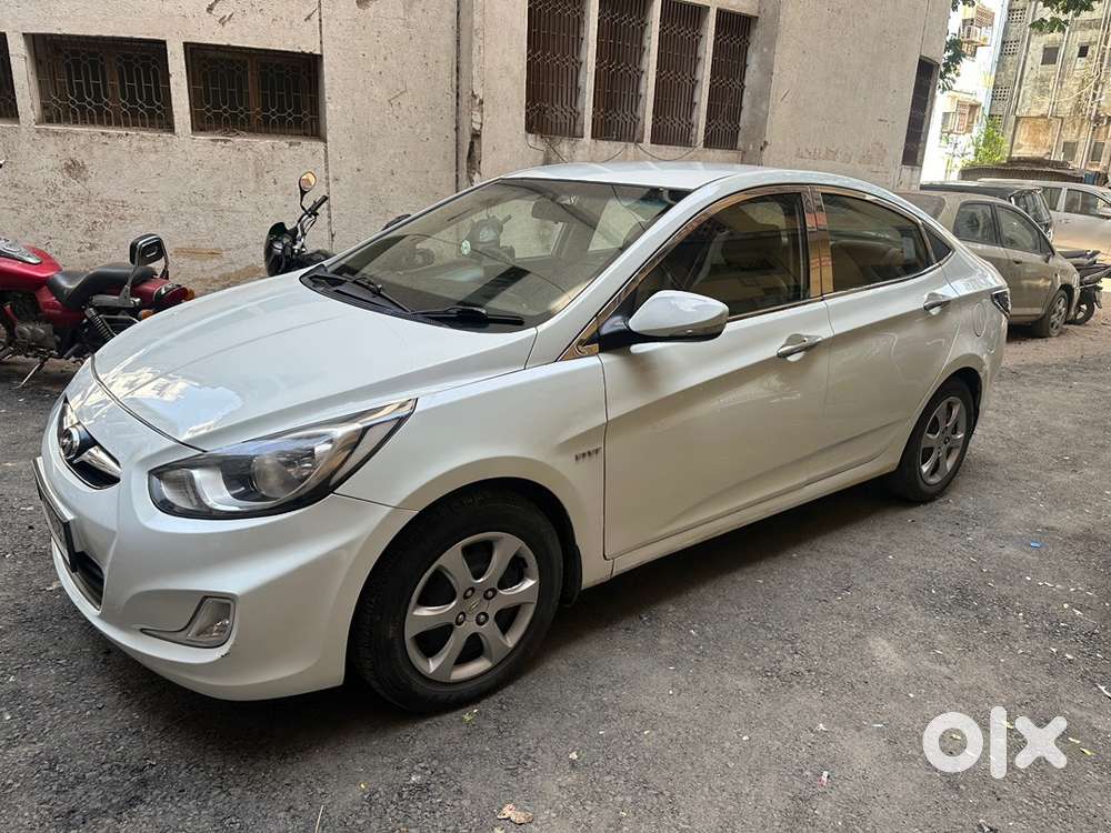 Hyundai Fluidic Verna 2011 Petrol Well Maintained