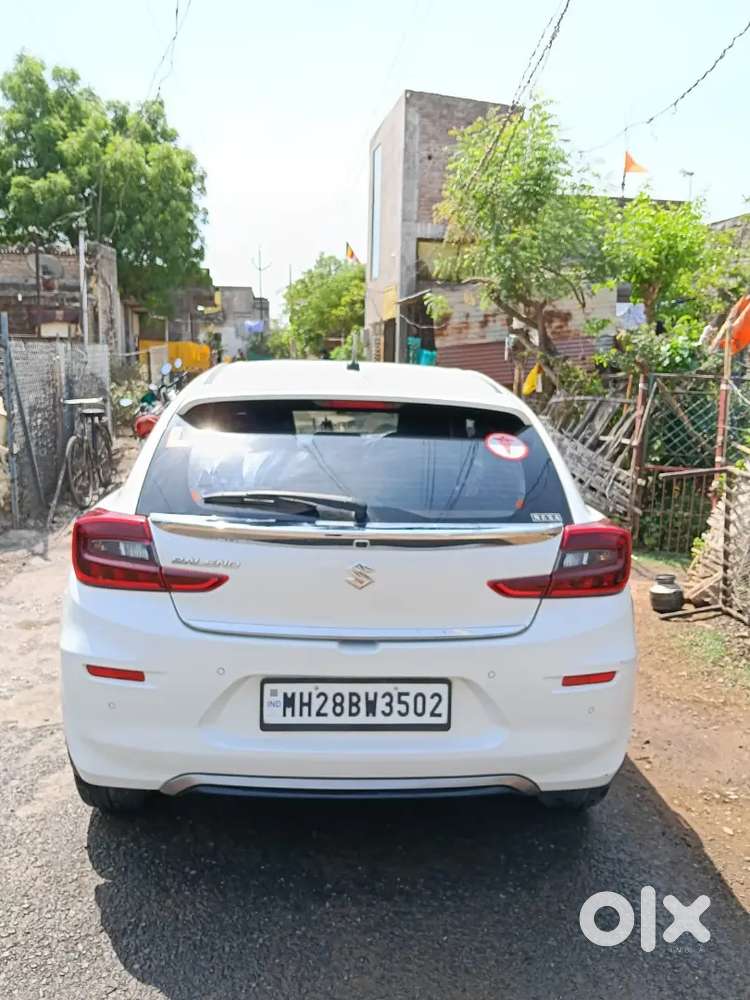 Maruti Suzuki Baleno, Second Top Model,27750 Km