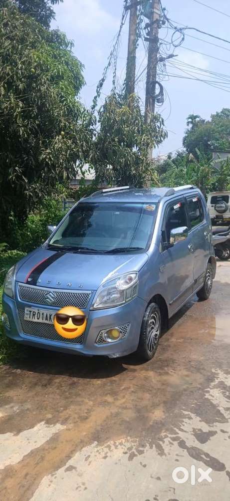 Maruti Suzuki Wagon R 2013 Cng & Hybrids Good Condition