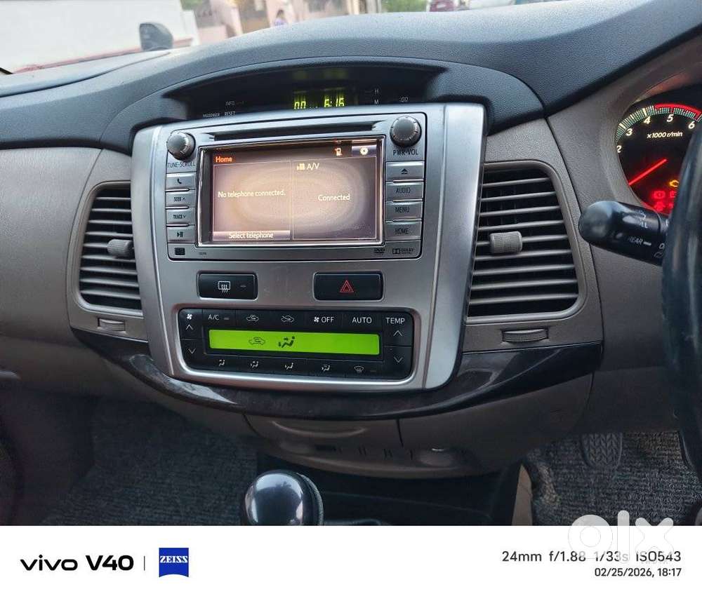 Toyota Innova 2.5 V 7 Str, 2015, Diesel