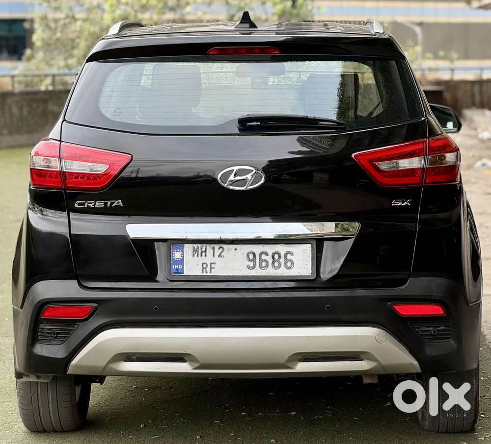 Hyundai Creta 1.6 Sx (o), 2019, Diesel
