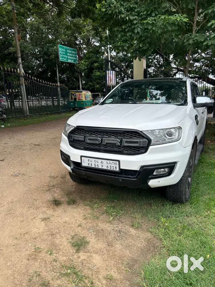 Ford Endeavour Titanium Plus 2017 Diesel